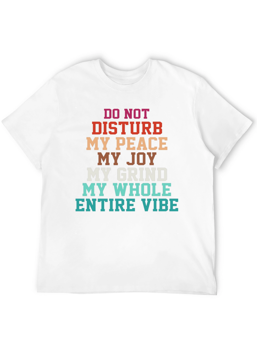 Do Not Disturb Mens Graphic Tee