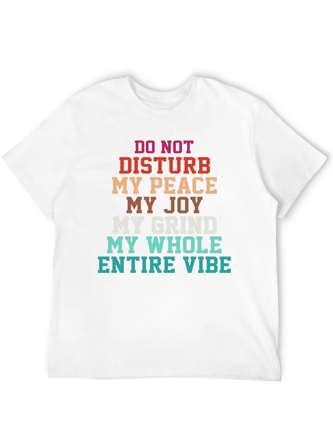 Do Not Disturb Mens Graphic Tee