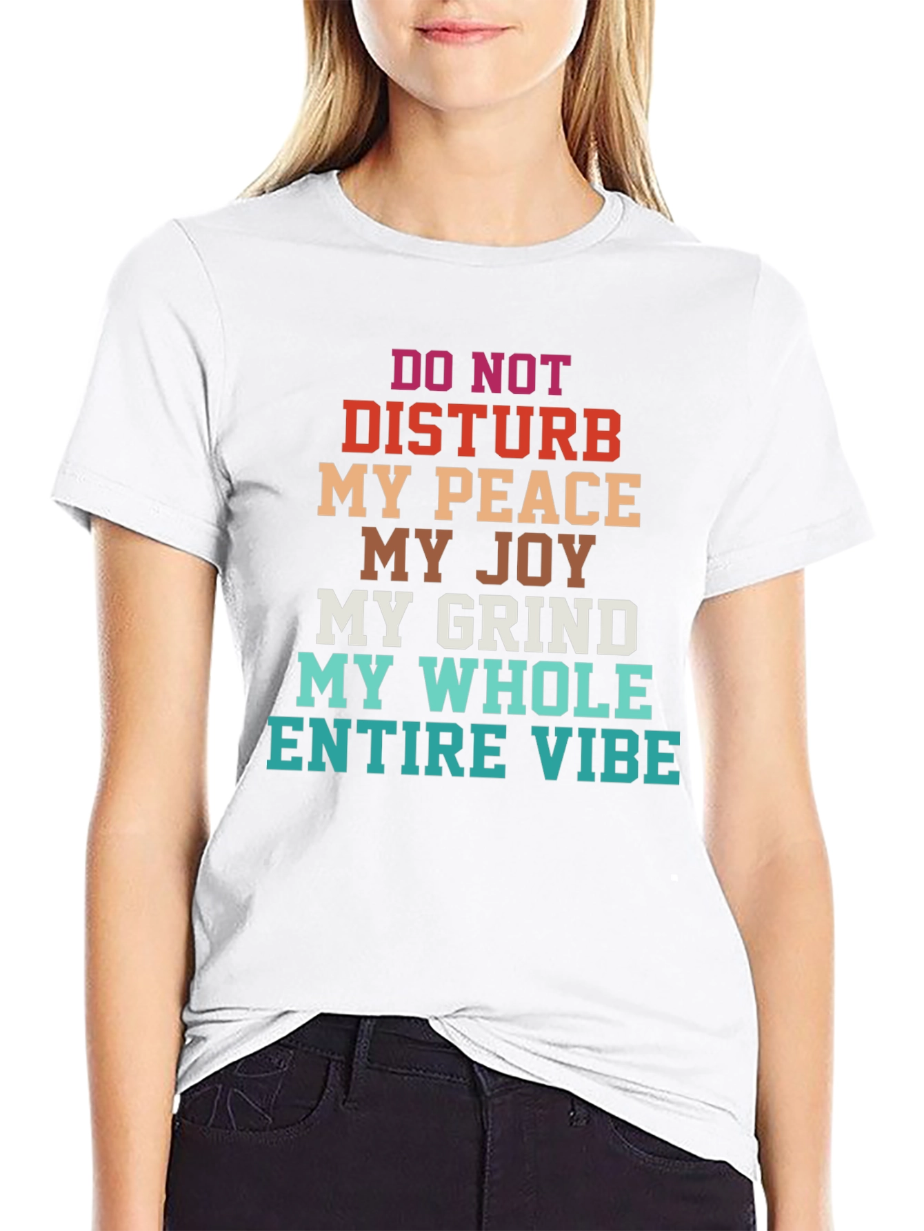 Do Not Disturb Mens Graphic Tee