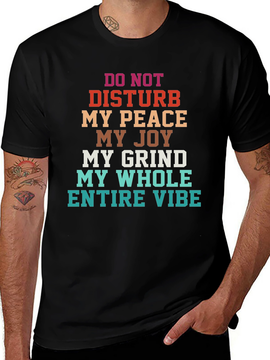 Do Not Disturb Mens Graphic Tee