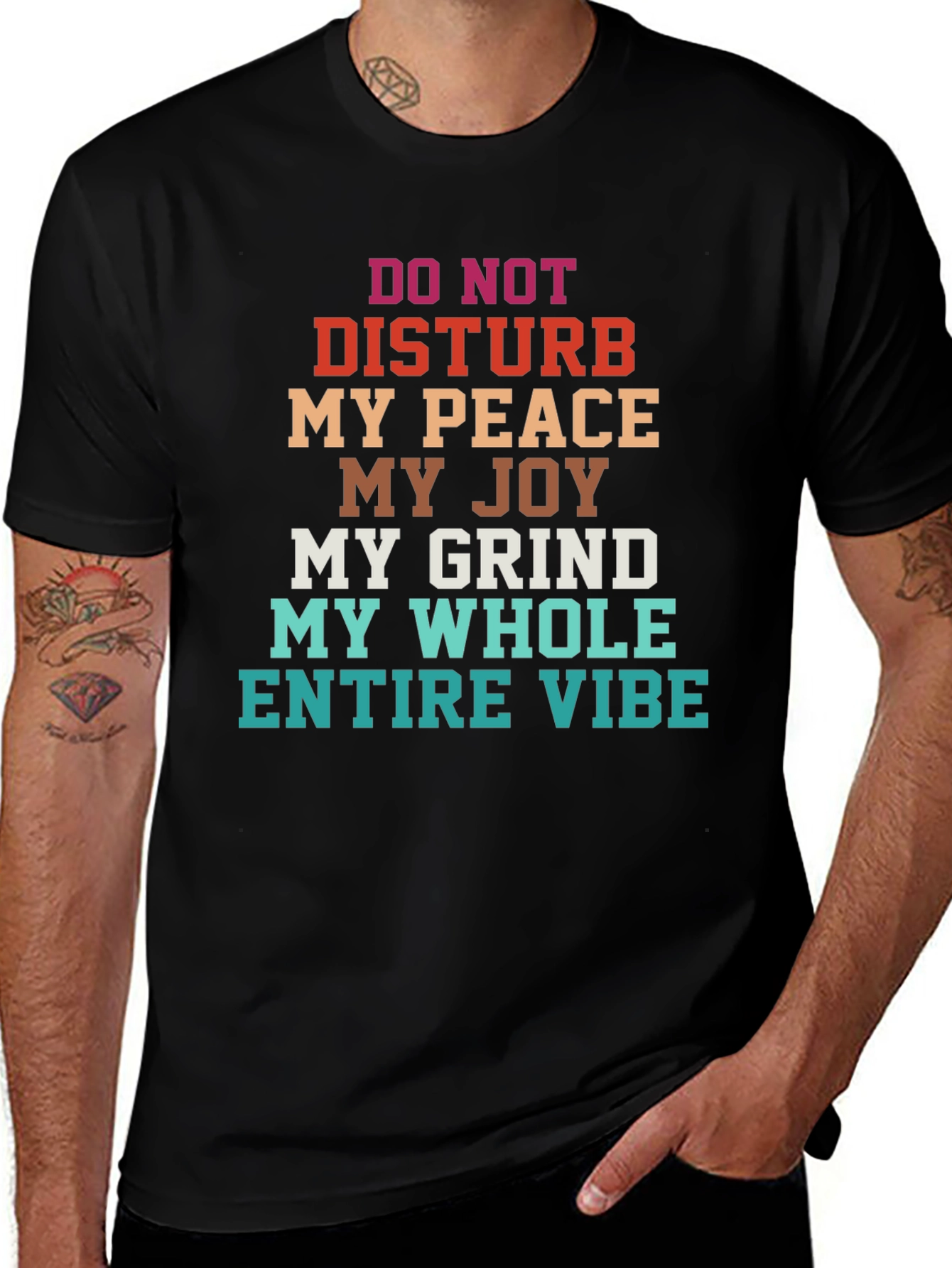 Do Not Disturb Mens Graphic Tee