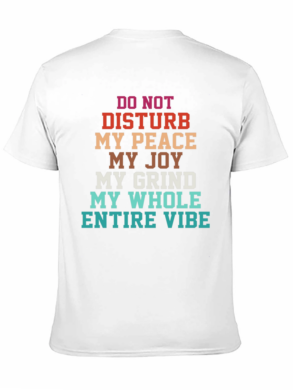 Do Not Disturb Mens Graphic Tee