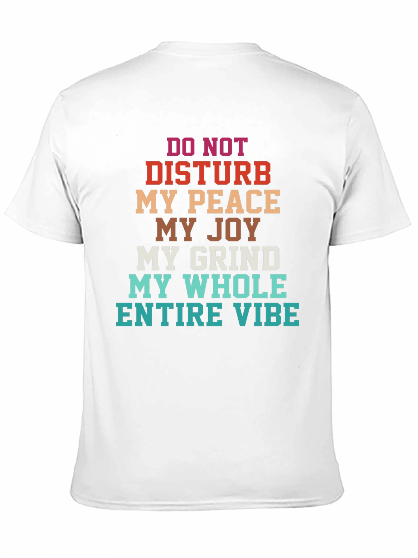 Do Not Disturb Mens Graphic Tee