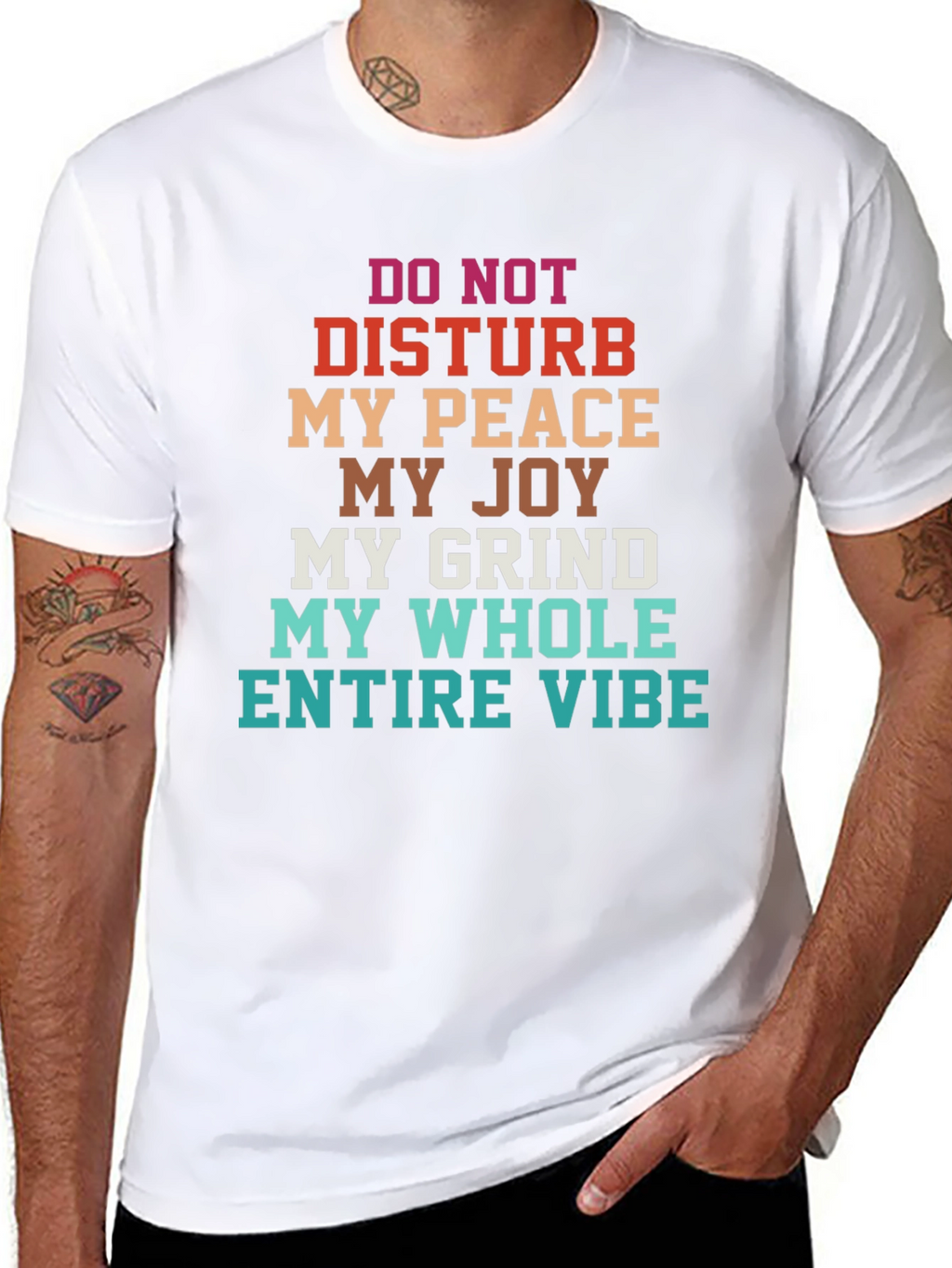 Do Not Disturb Mens Graphic Tee