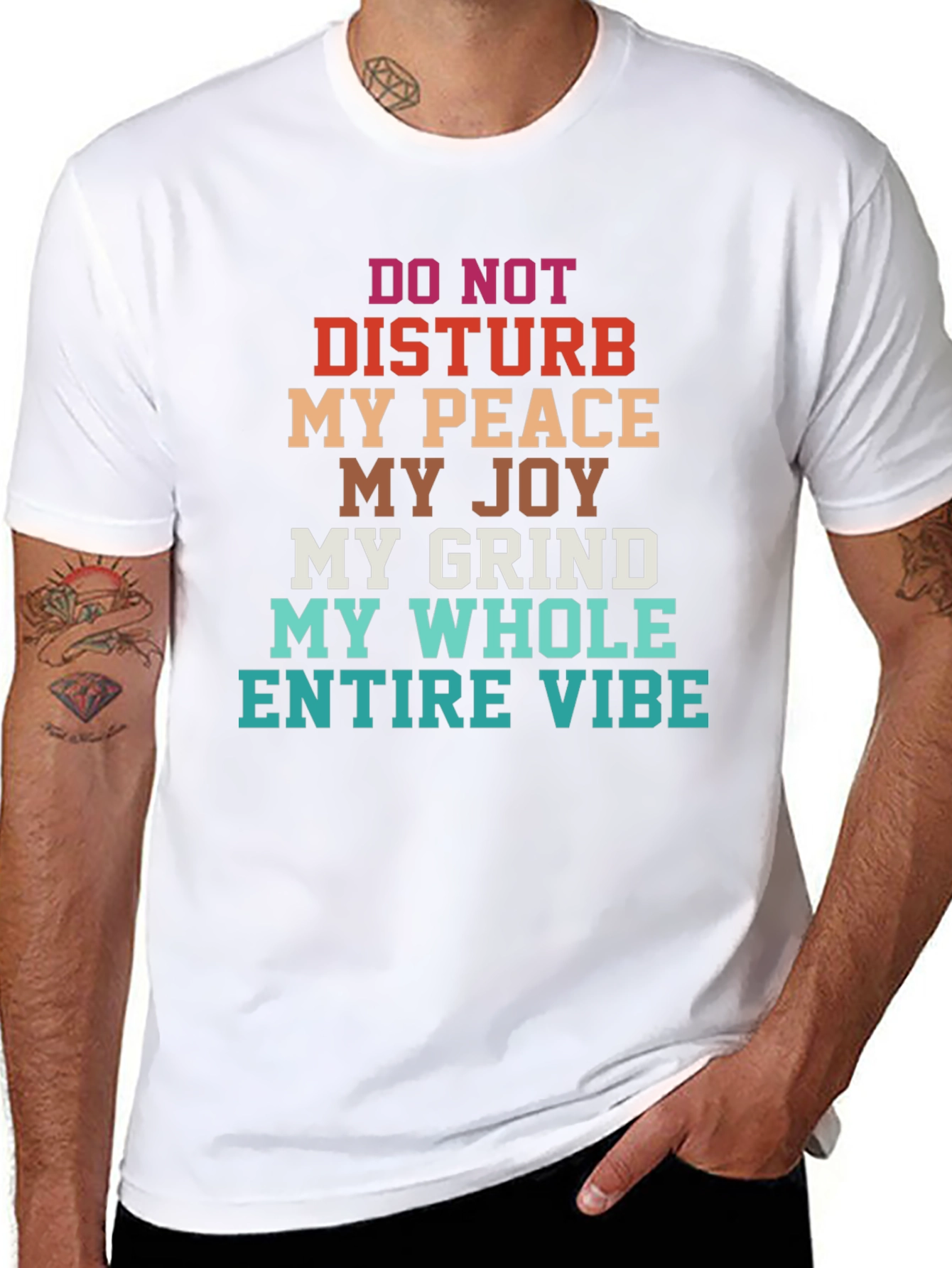 Do Not Disturb Mens Graphic Tee