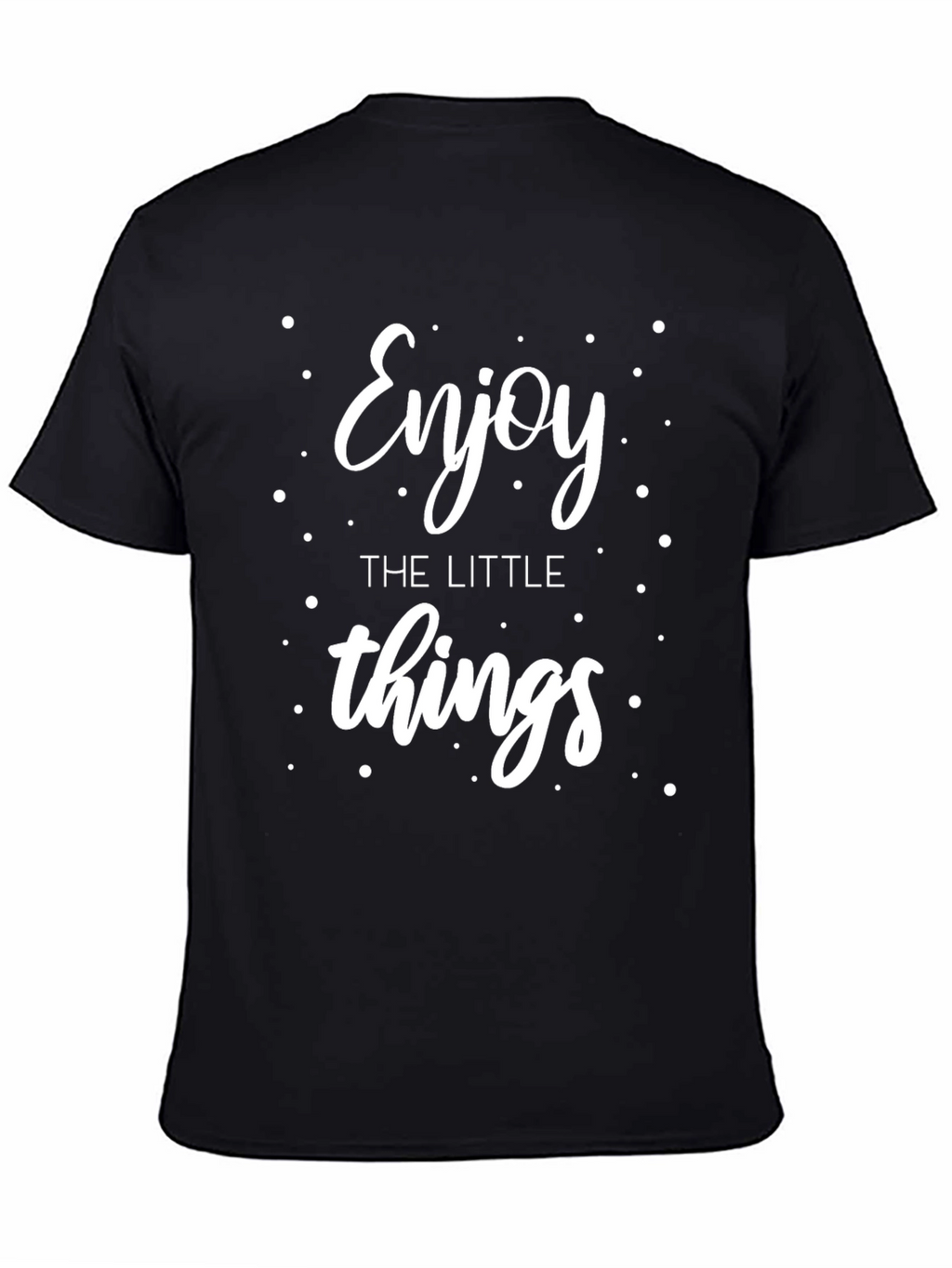 Enjoy the Little Things Graphic T-Shirt