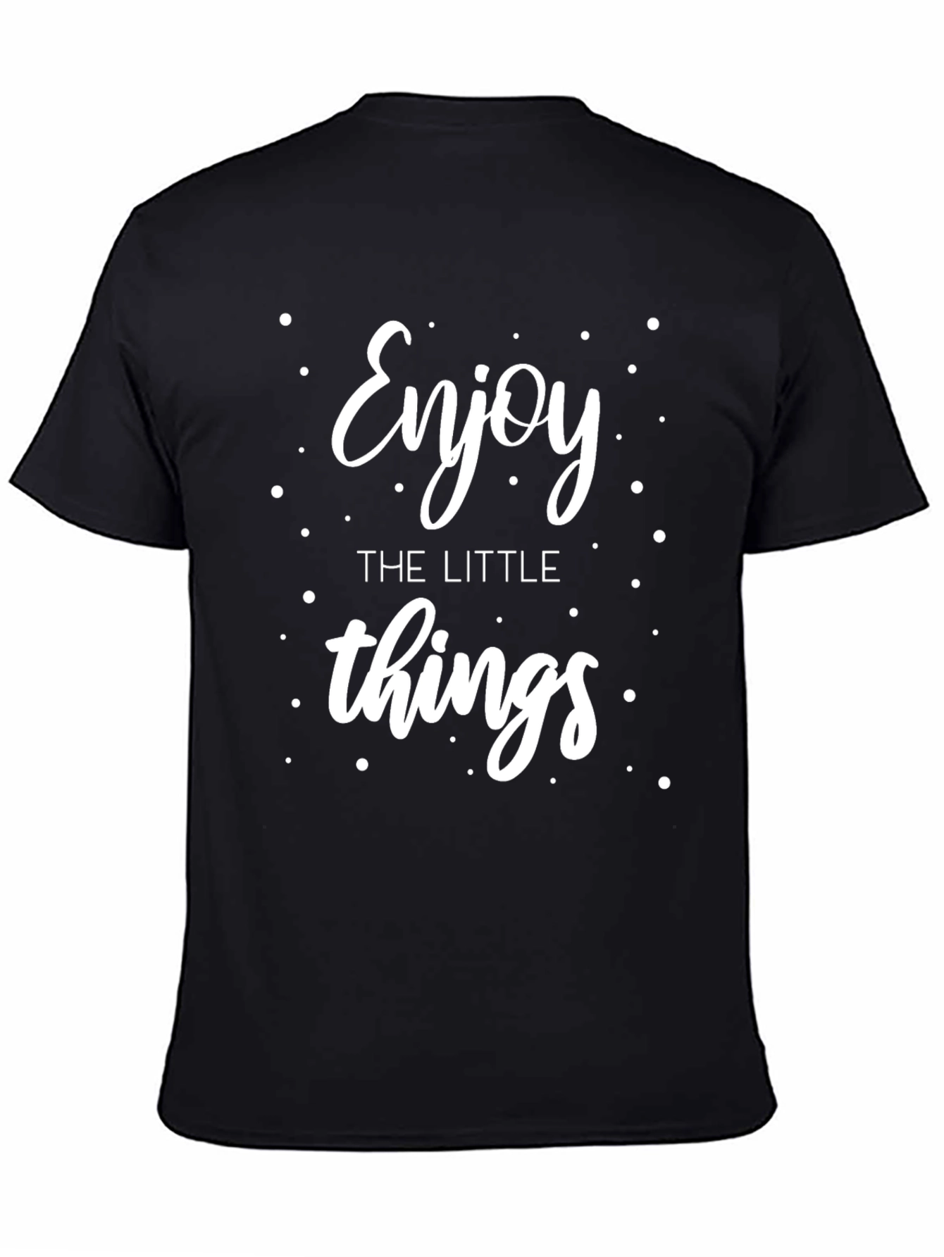 Enjoy the Little Things Graphic T-Shirt