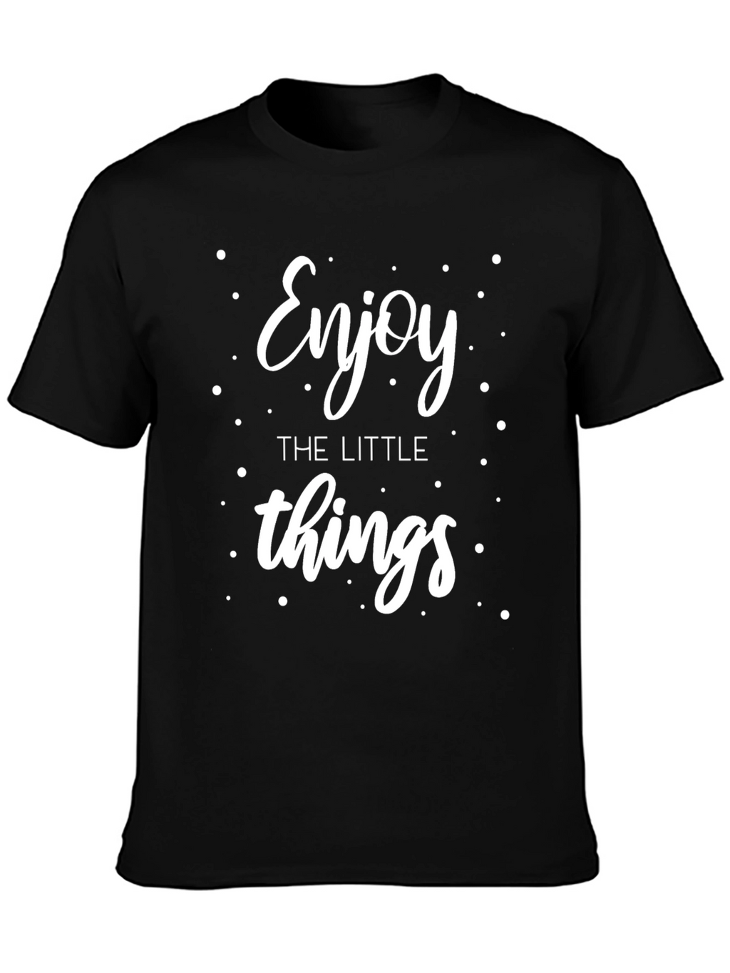 Enjoy the Little Things Graphic T-Shirt