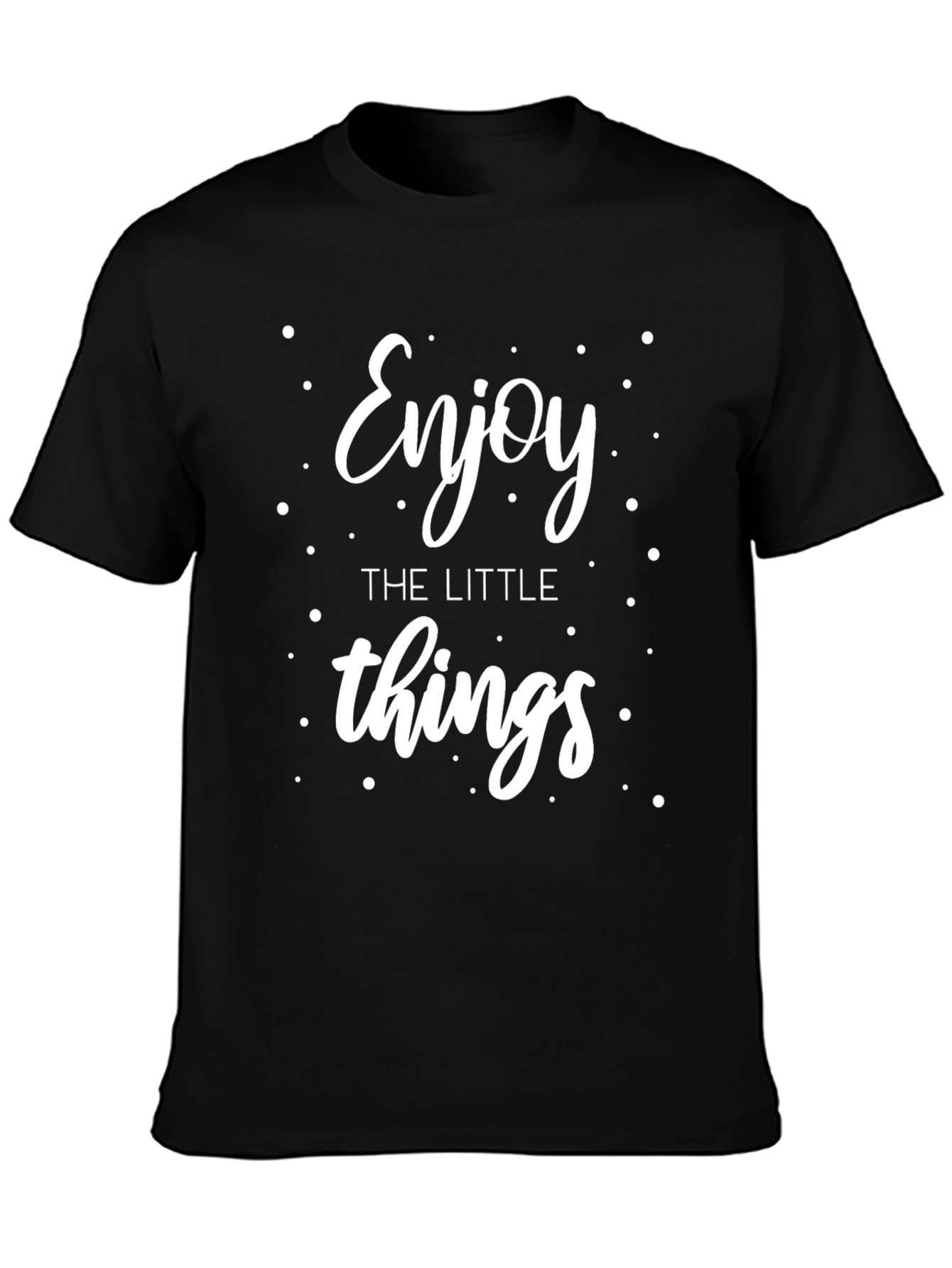 Enjoy the Little Things Graphic T-Shirt