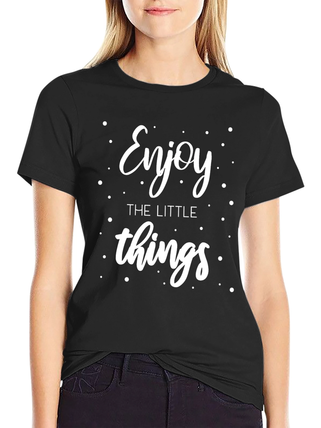 Enjoy the Little Things Graphic T-Shirt