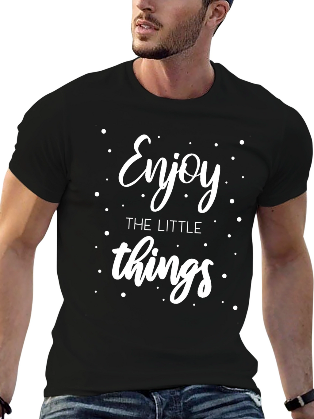 Enjoy the Little Things Graphic T-Shirt