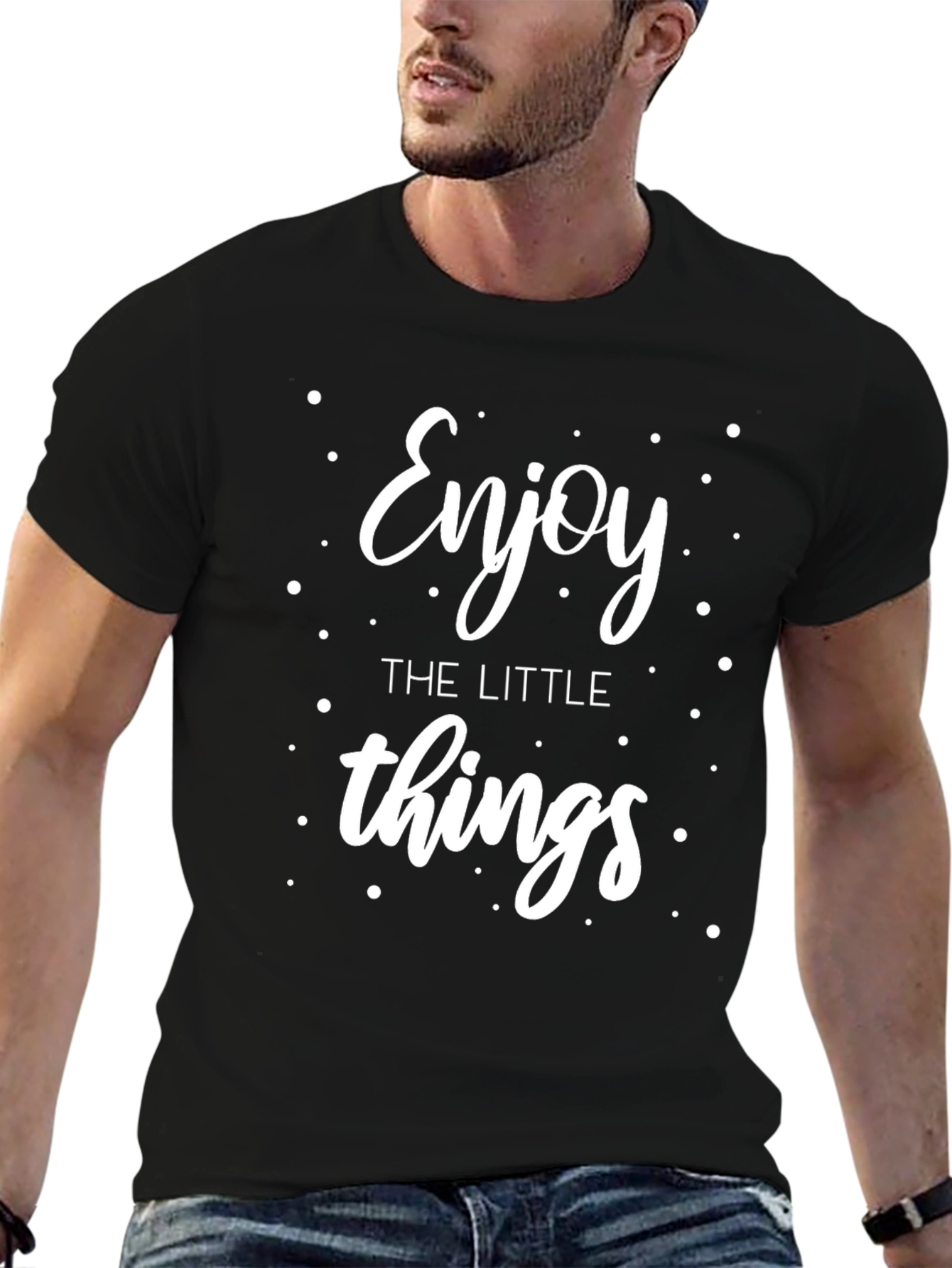 Enjoy the Little Things Graphic T-Shirt