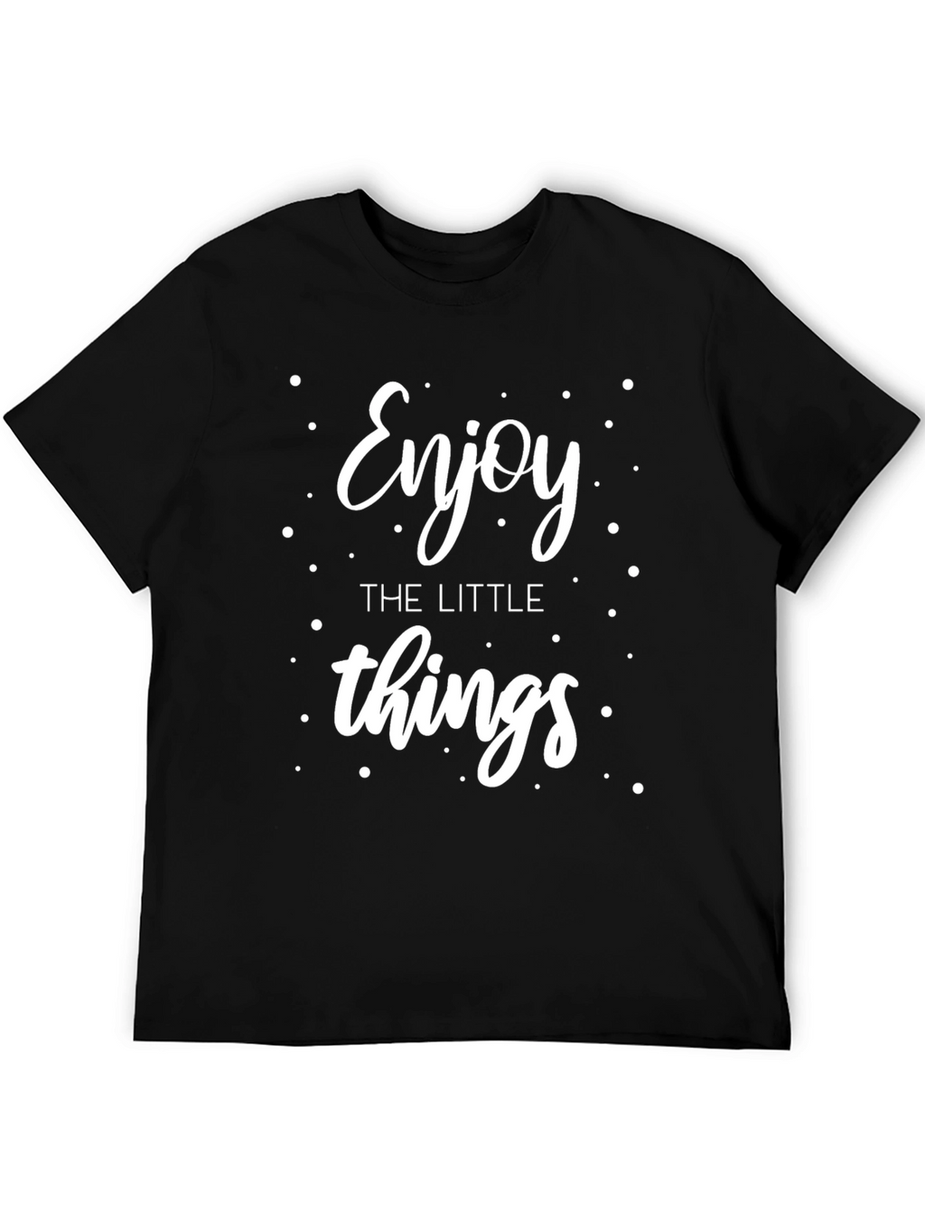 Enjoy the Little Things Graphic T-Shirt