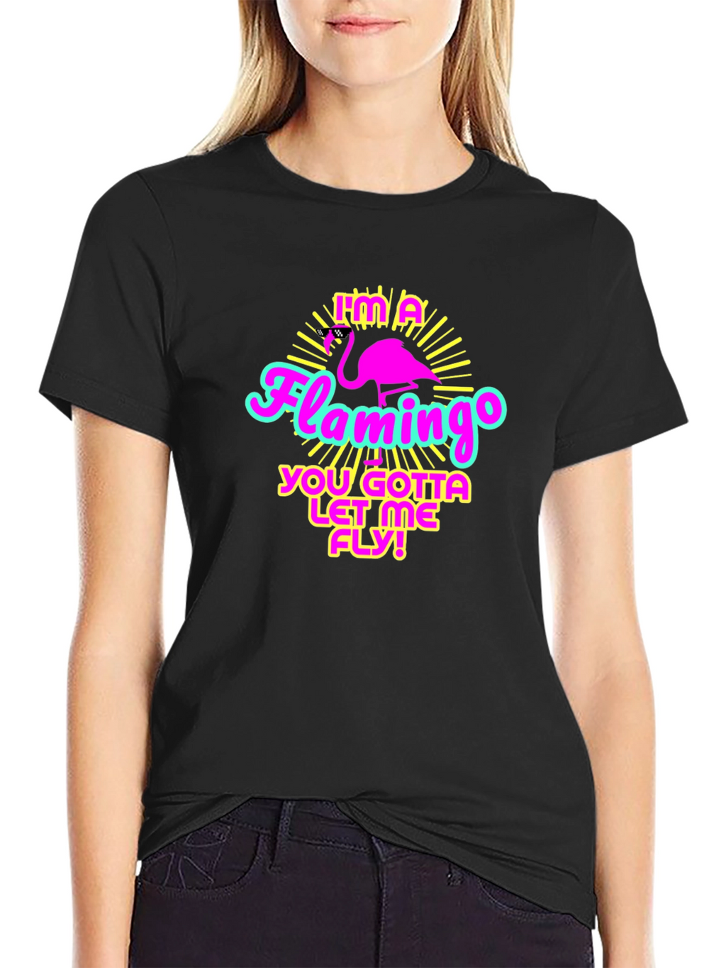Im a Flamingo T-Shirt