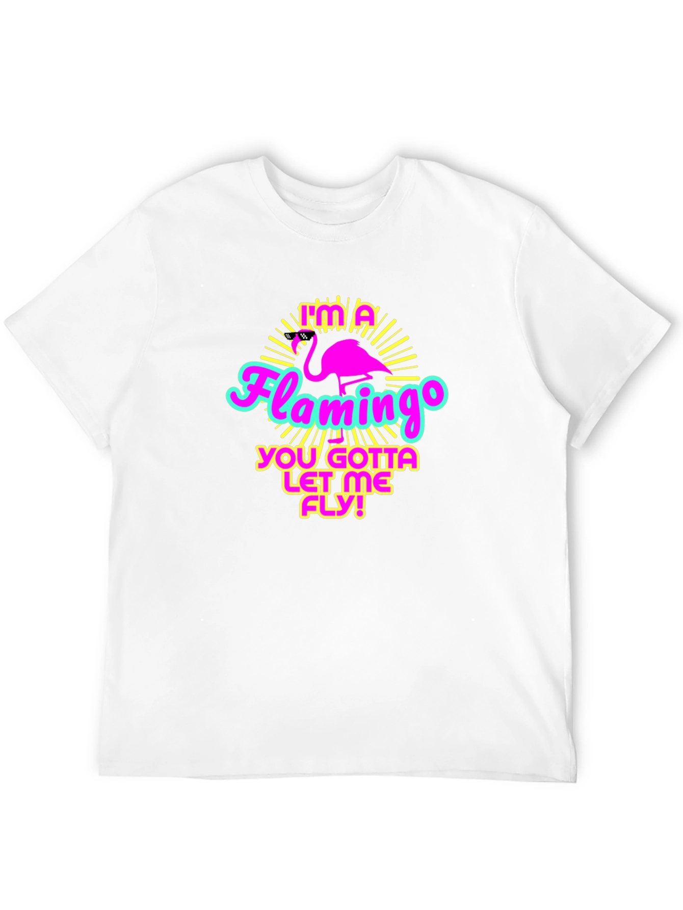 Im a Flamingo T-Shirt
