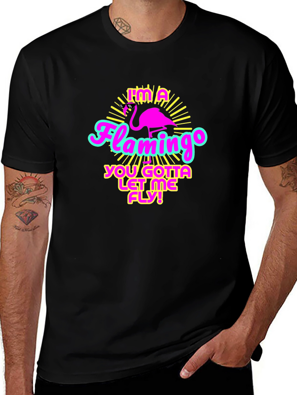 Im a Flamingo T-Shirt