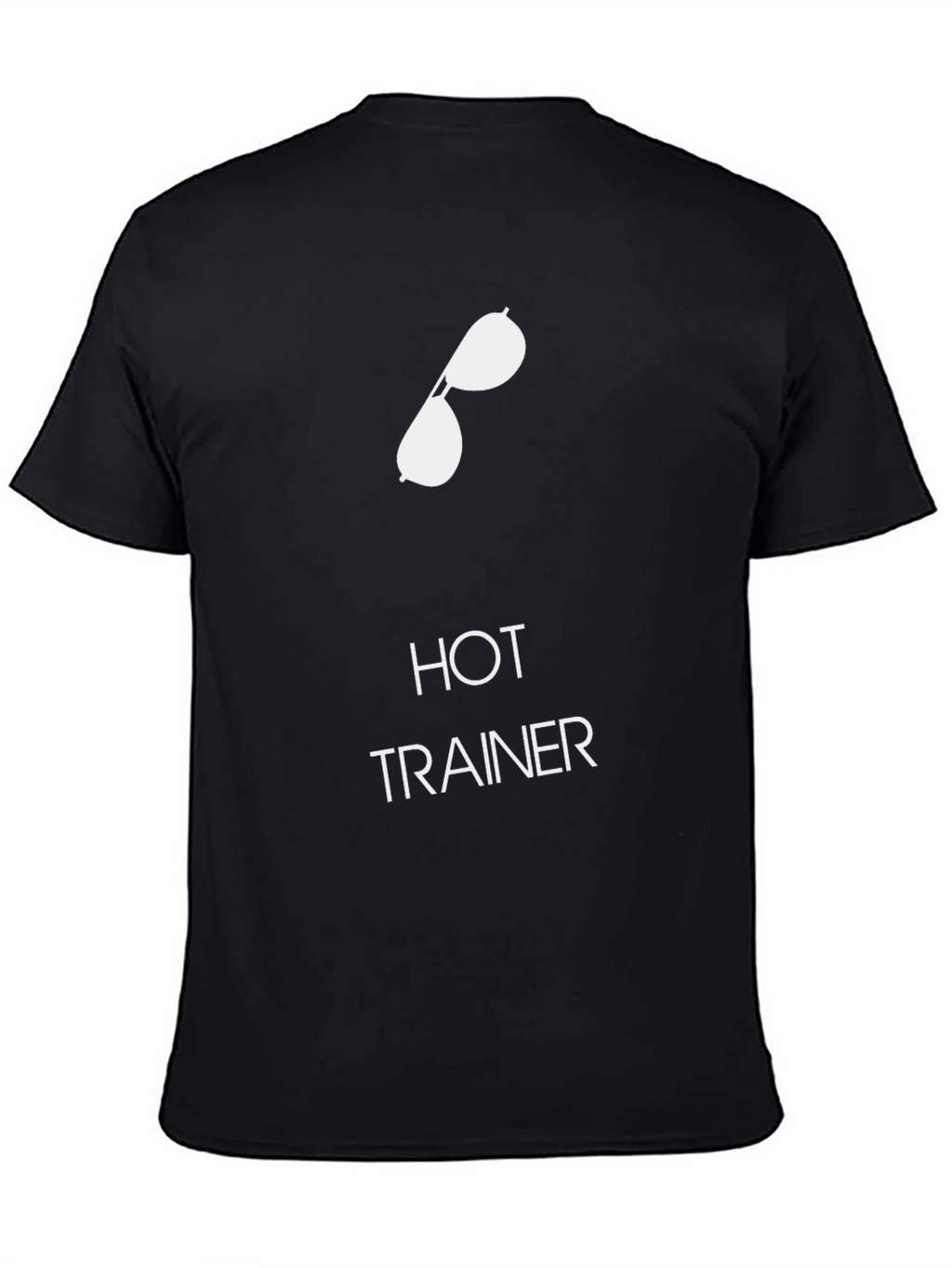 Hot Trainer Graphic T-Shirt - Stylish Fitness Apparel