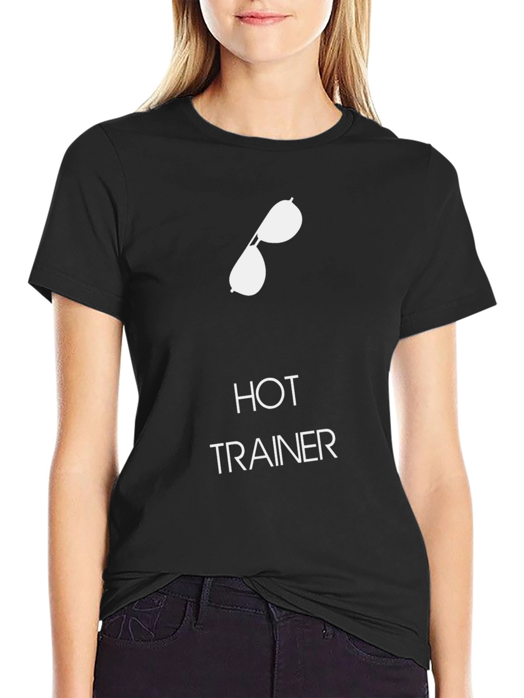 Hot Trainer Graphic T-Shirt - Stylish Fitness Apparel