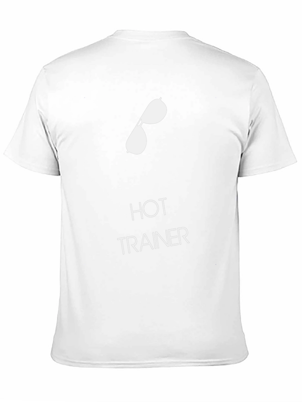 Hot Trainer Graphic T-Shirt - Stylish Fitness Apparel