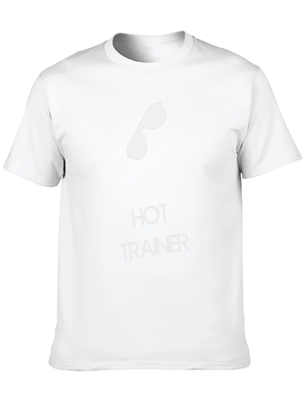 Hot Trainer Graphic T-Shirt - Stylish Fitness Apparel
