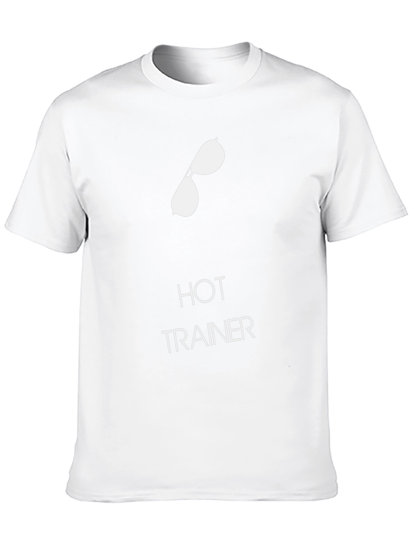 Hot Trainer Graphic T-Shirt - Stylish Fitness Apparel