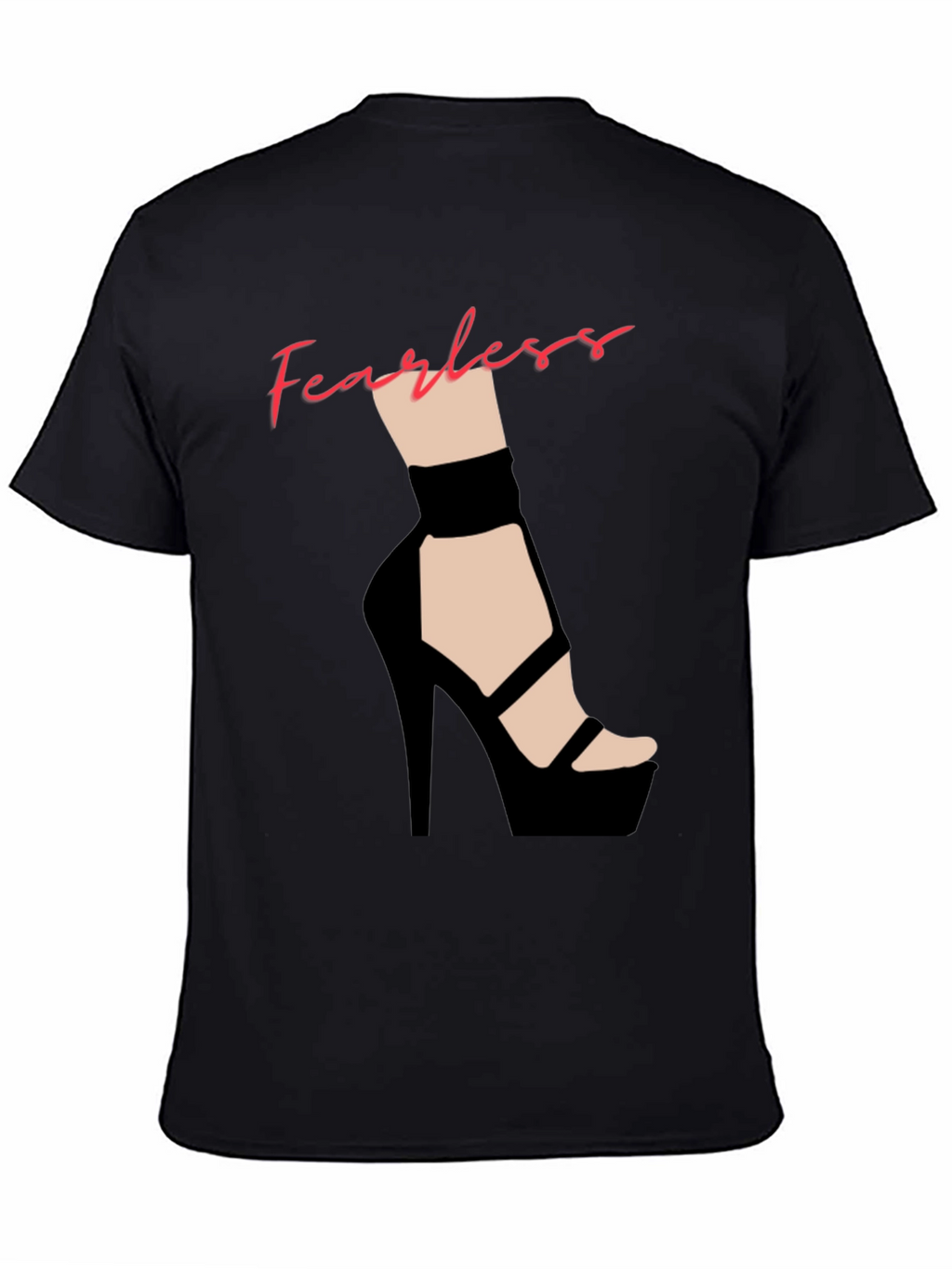 Fearless High Heel Graphic Tee