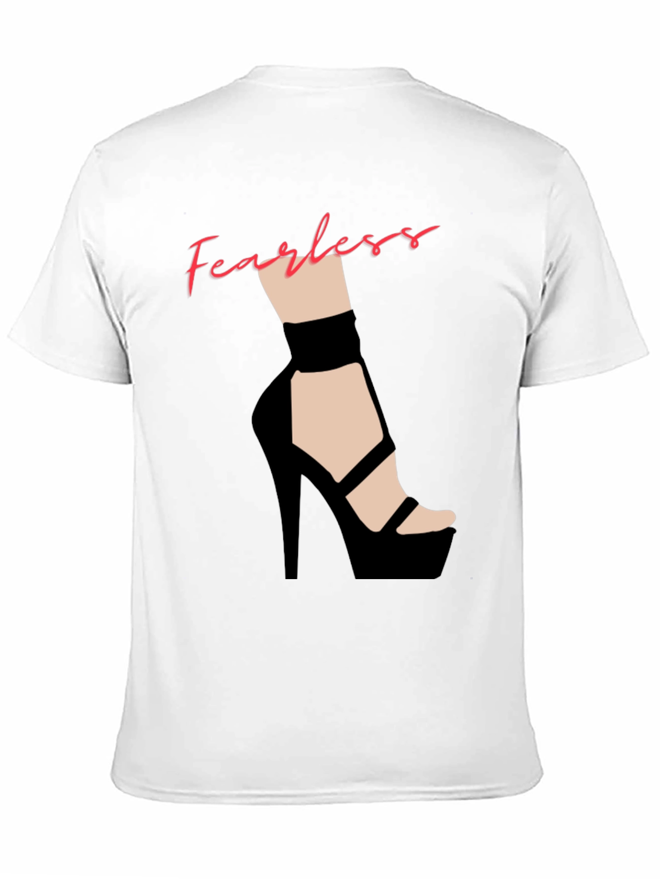 Fearless High Heel Graphic Tee