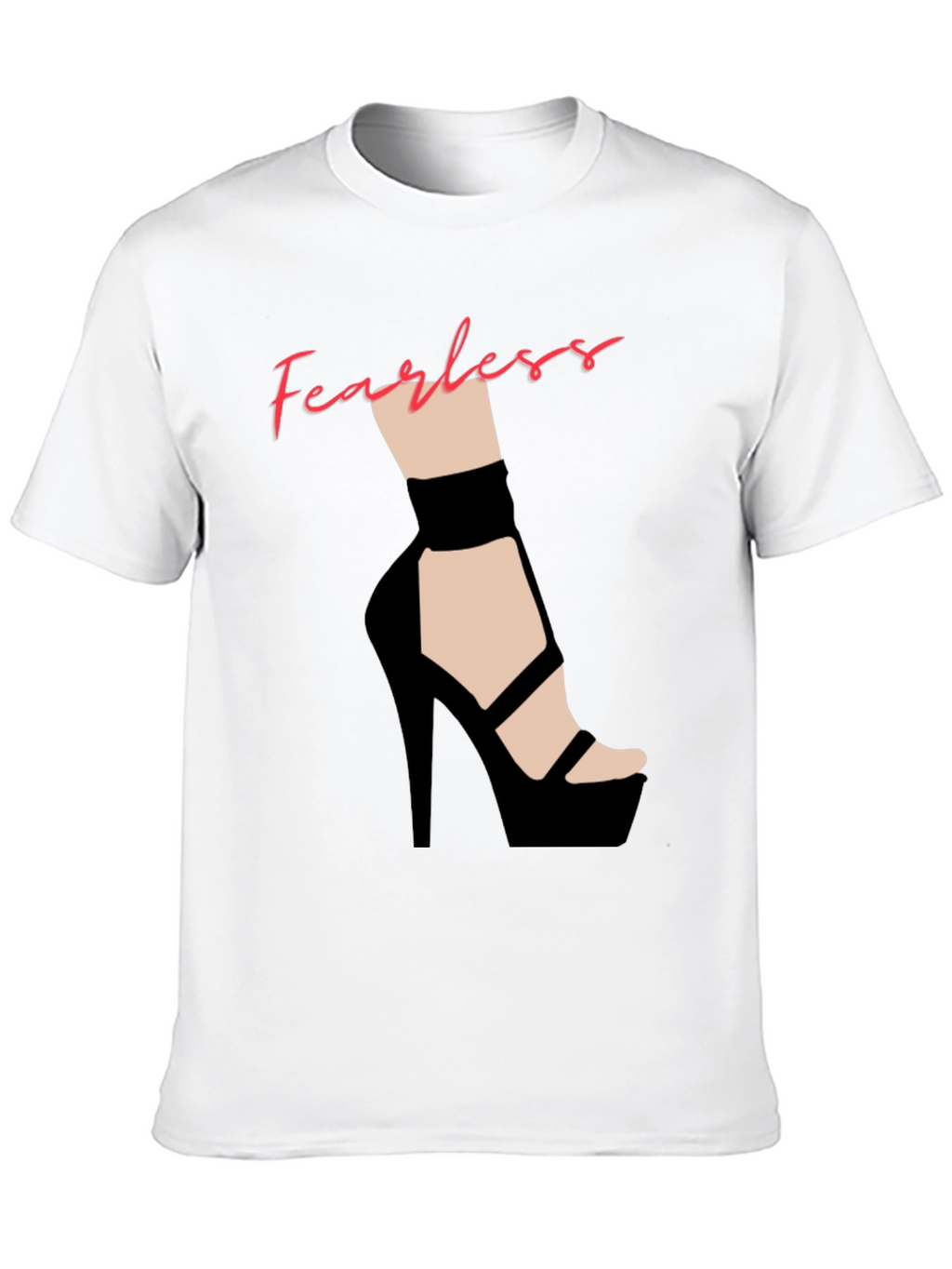 Fearless High Heel Graphic Tee
