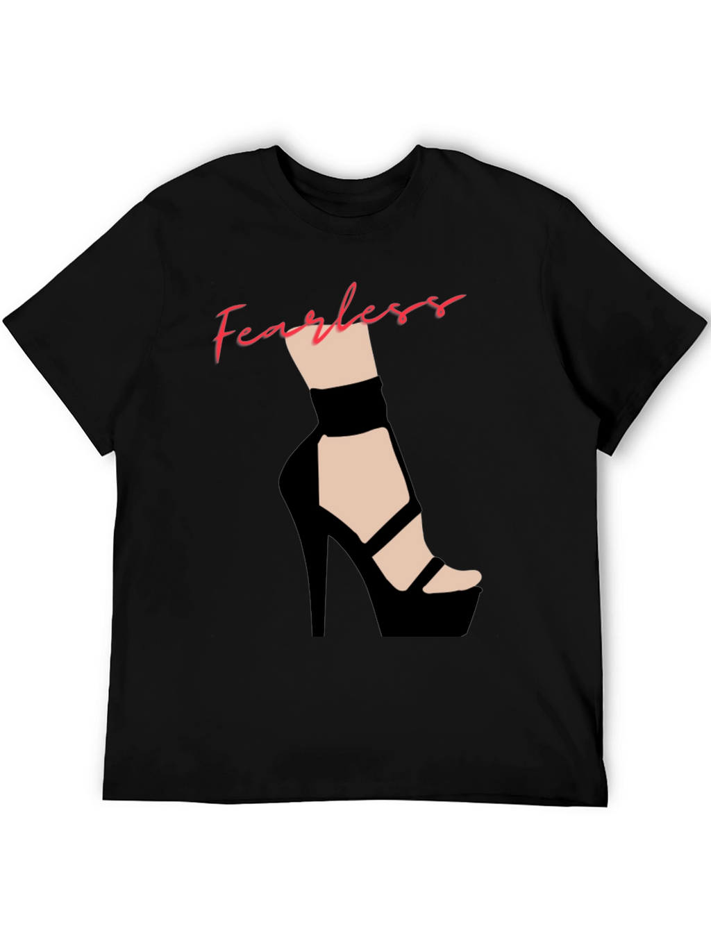 Fearless High Heel Graphic Tee