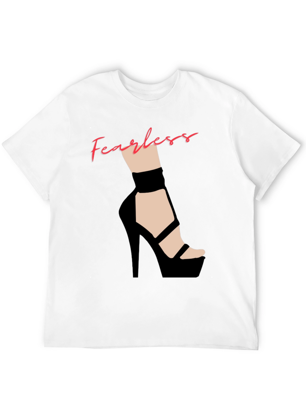 Fearless High Heel Graphic Tee