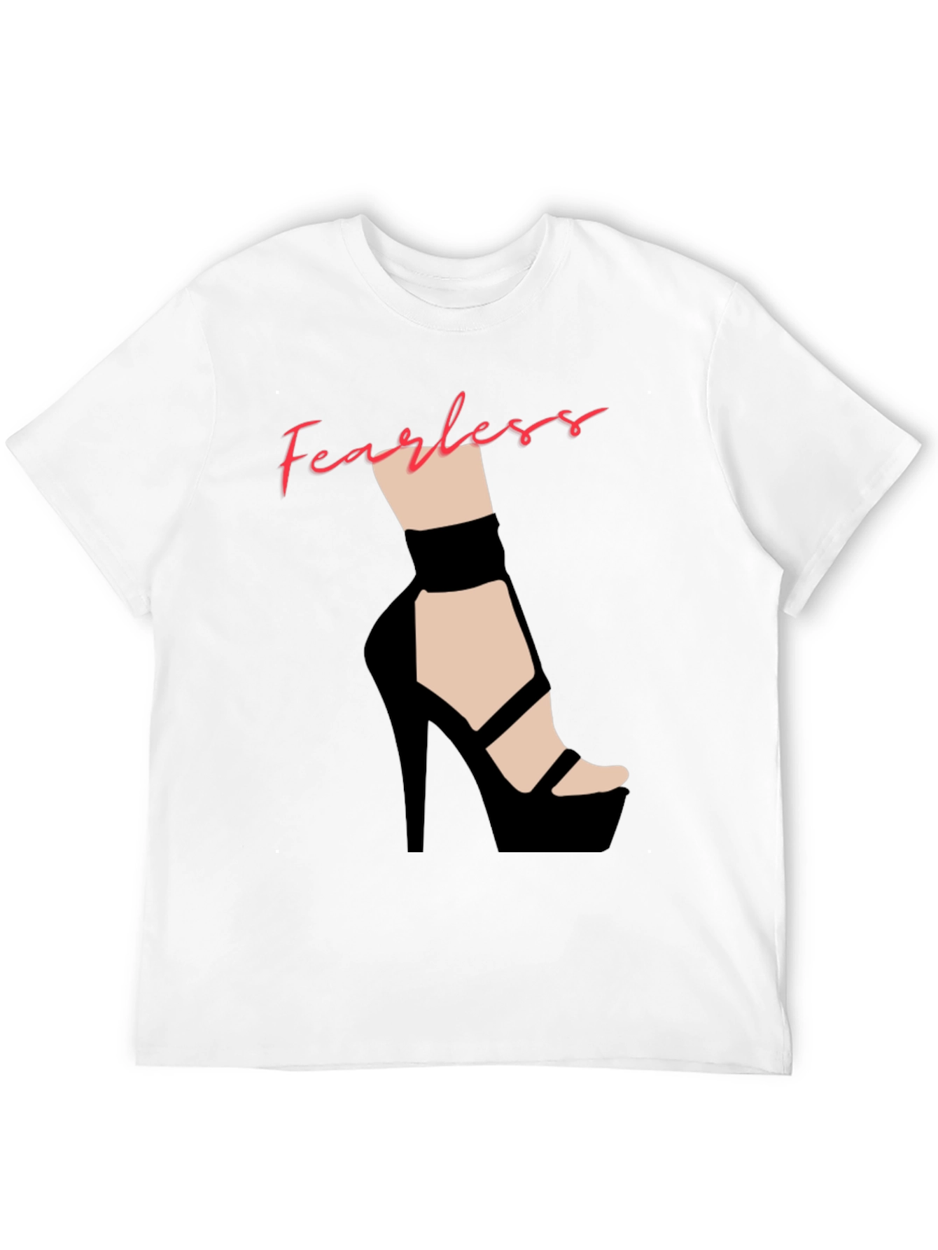 Fearless High Heel Graphic Tee