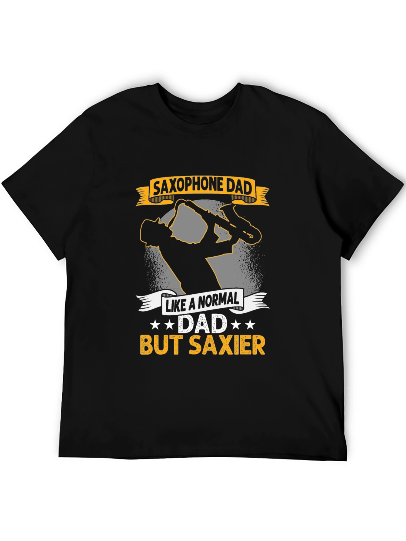 Saxophone Dad T-Shirt - Saxier Than Normal