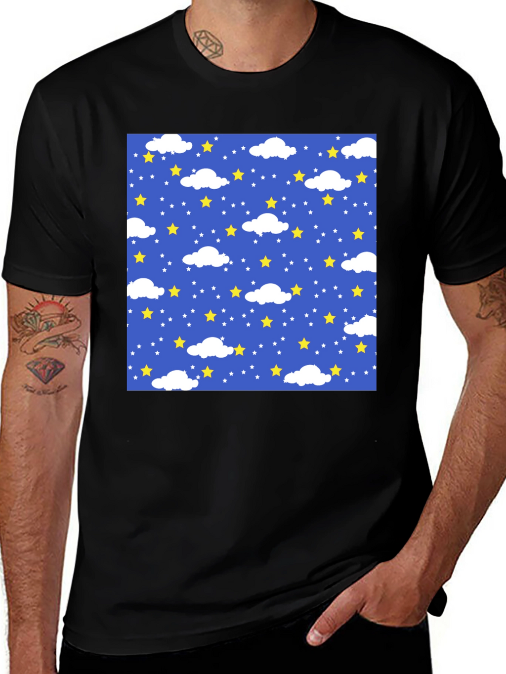 Starry Sky Dreamscape Tee