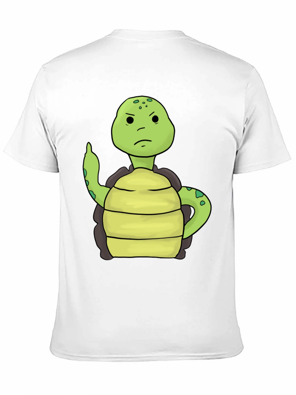 Grumpy Turtle T-Shirt - Funny Animal Graphic Tee