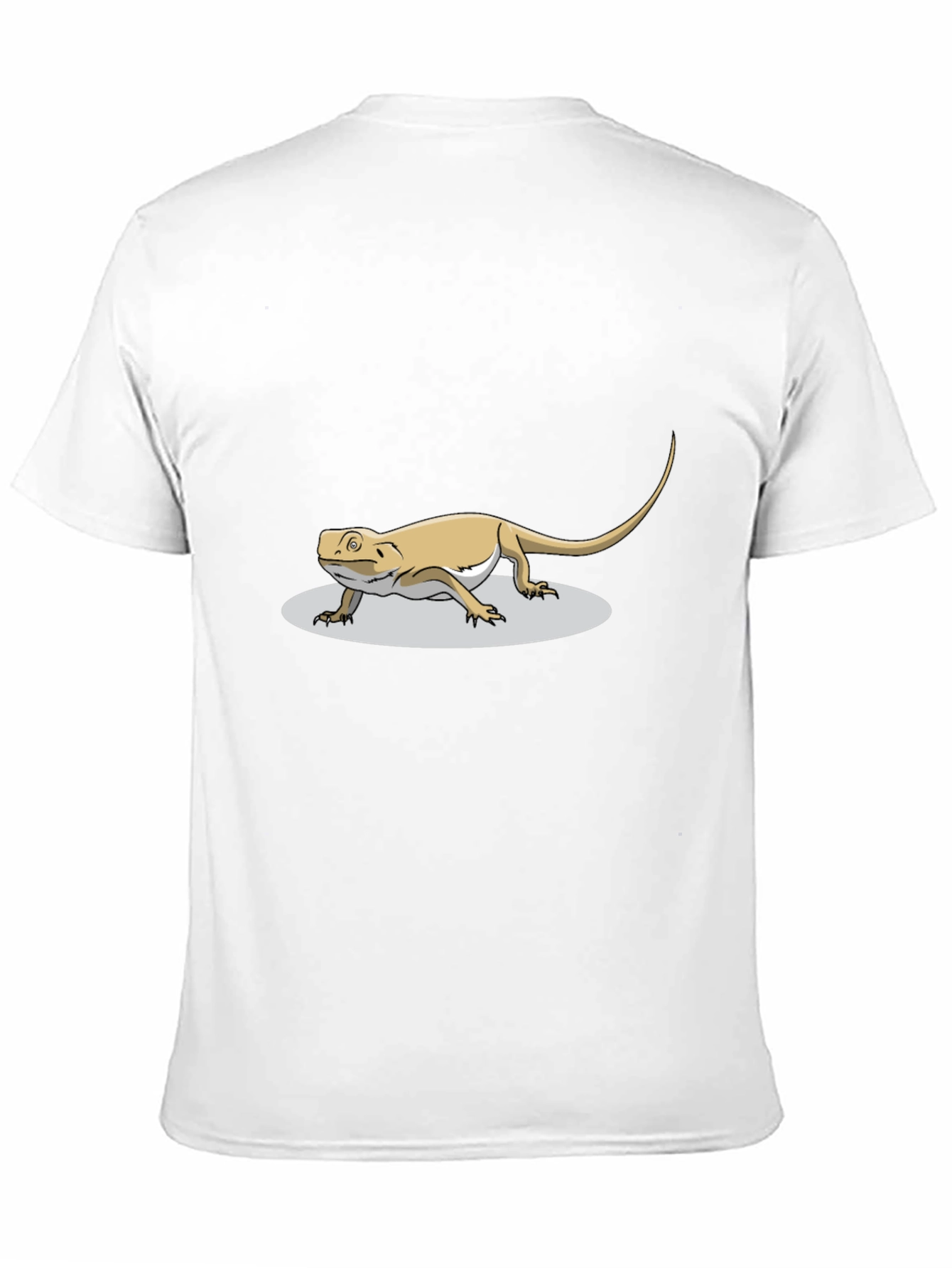 Bearded Dragon Lizard Graphic Tee - Unisex