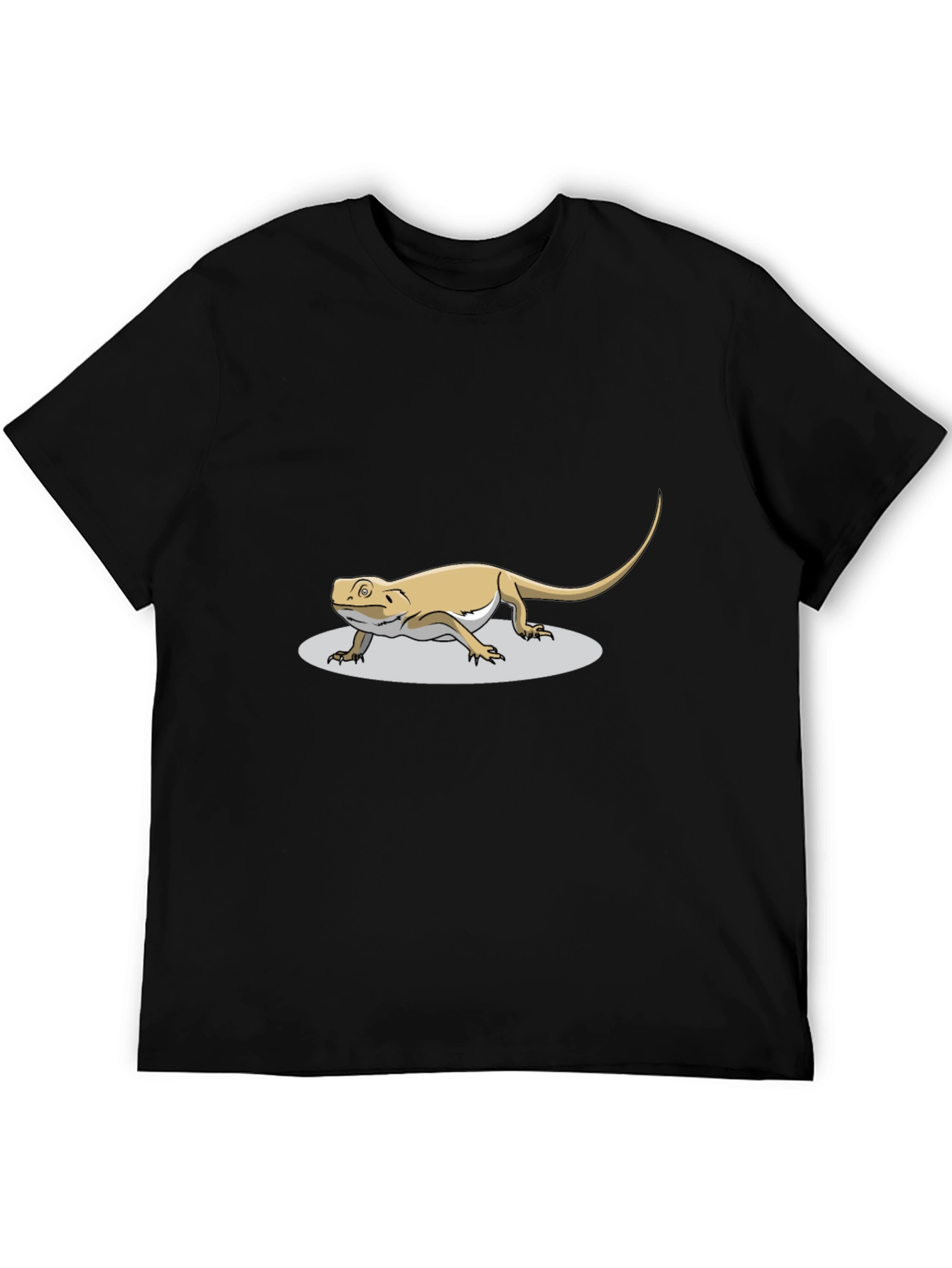 Bearded Dragon Lizard Graphic Tee - Unisex