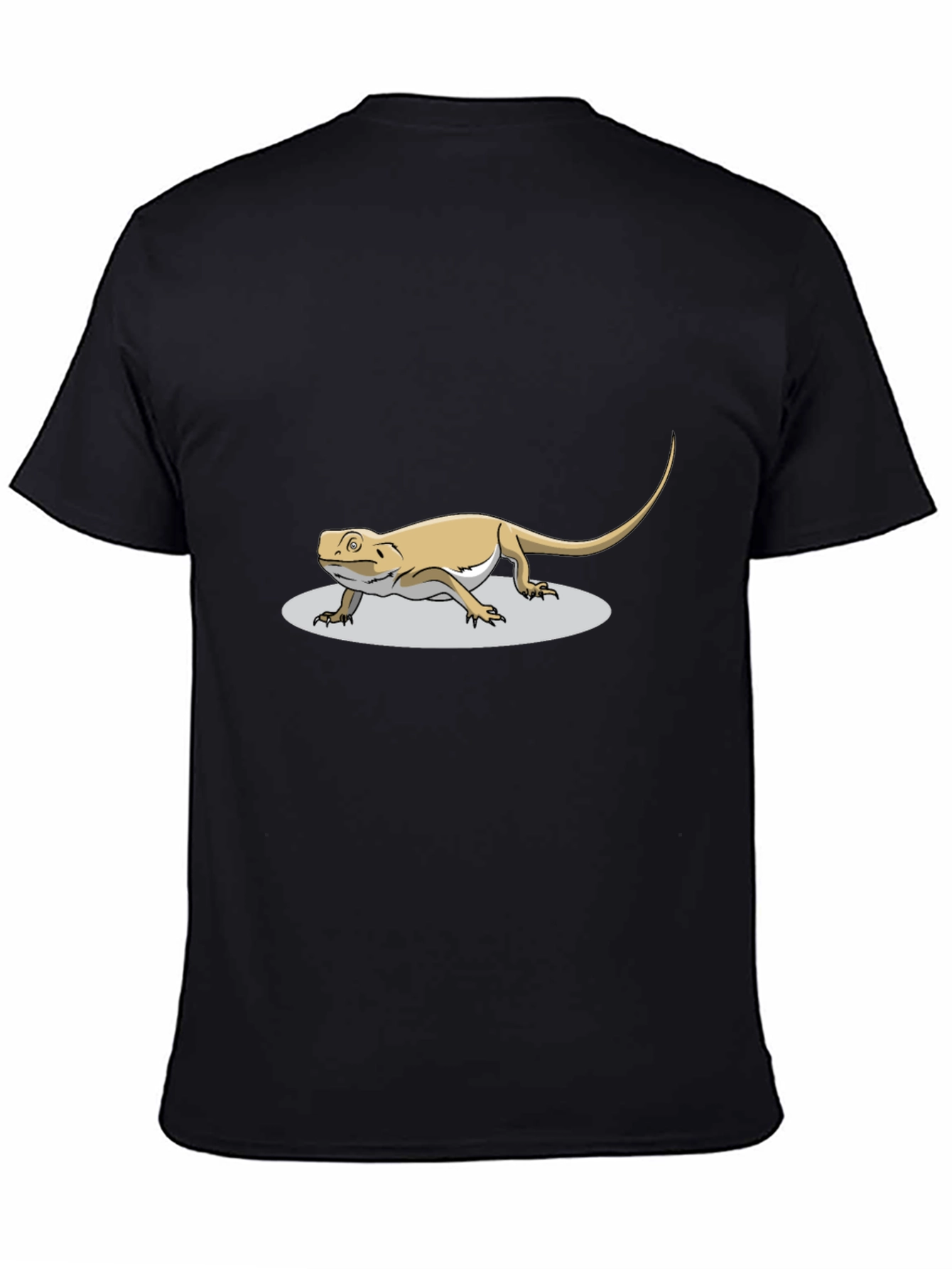 Bearded Dragon Lizard Graphic Tee - Unisex