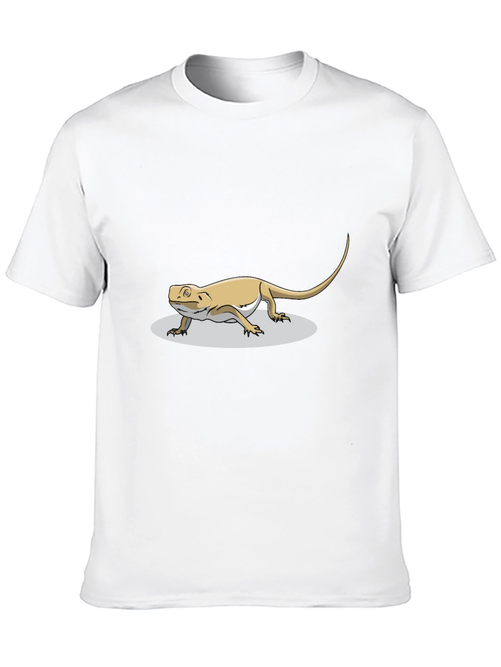 Bearded Dragon Lizard Graphic Tee - Unisex