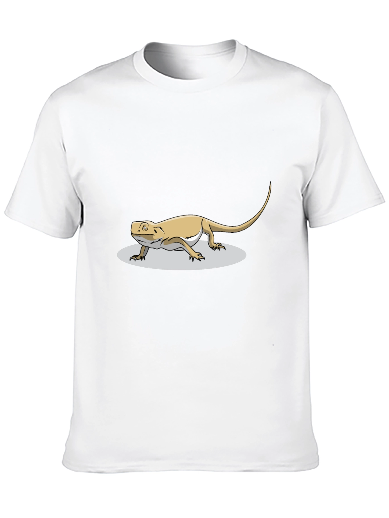 Bearded Dragon Lizard Graphic Tee - Unisex