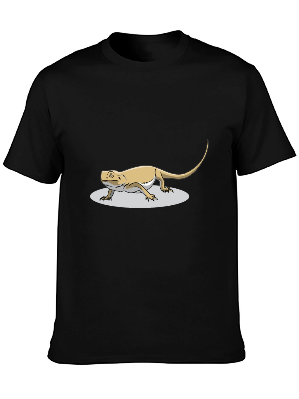 Bearded Dragon Lizard Graphic Tee - Unisex