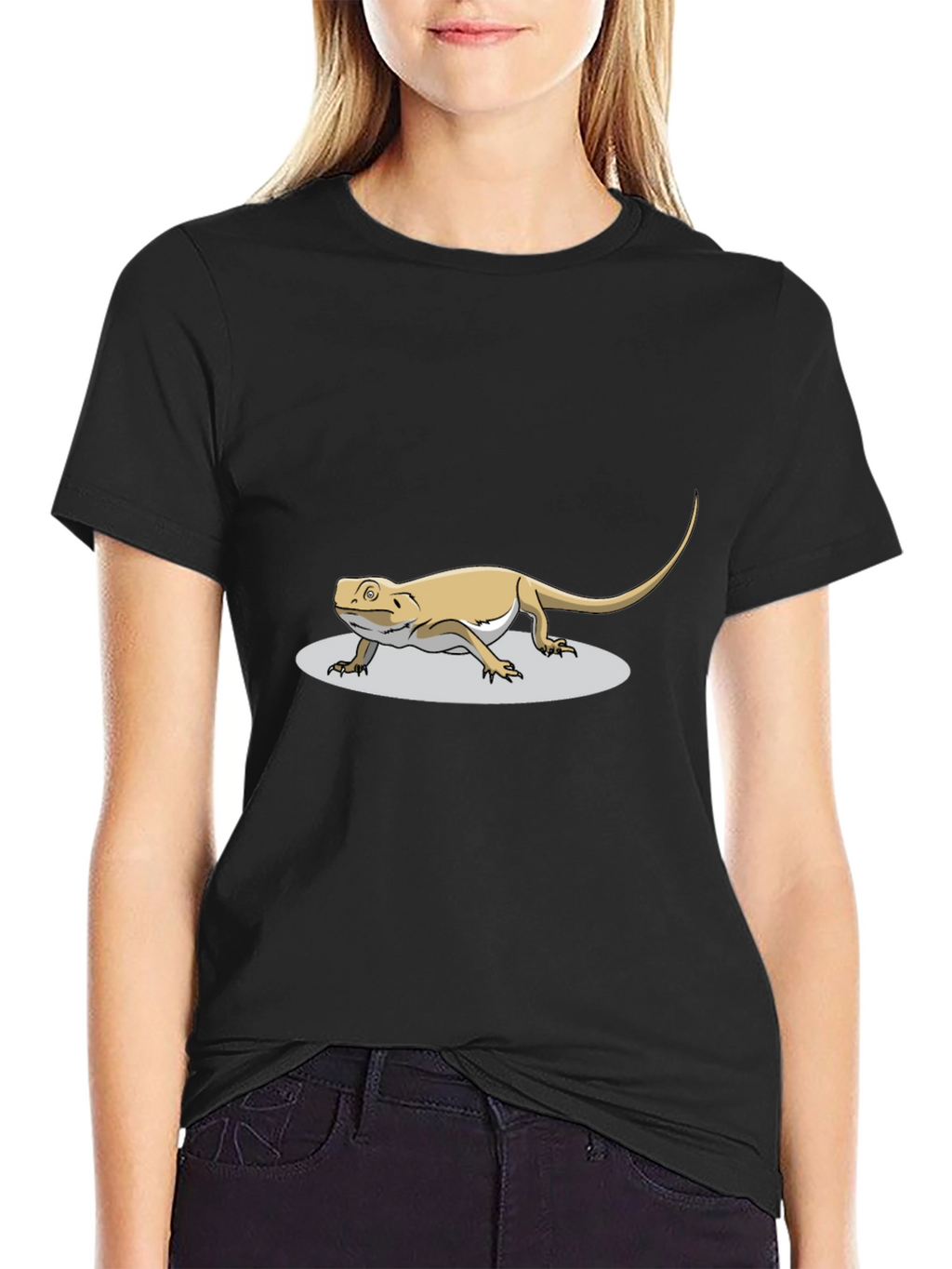 Bearded Dragon Lizard Graphic Tee - Unisex