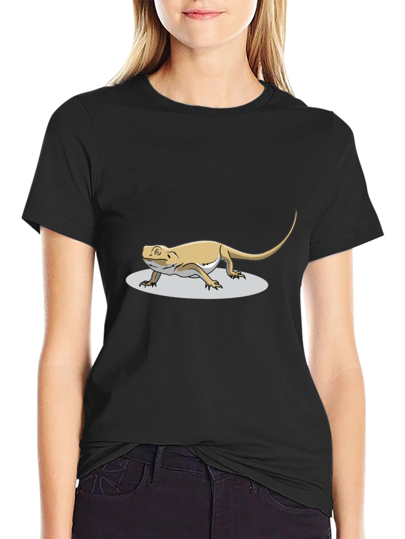 Bearded Dragon Lizard Graphic Tee - Unisex