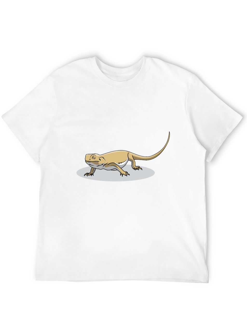 Bearded Dragon Lizard Graphic Tee - Unisex