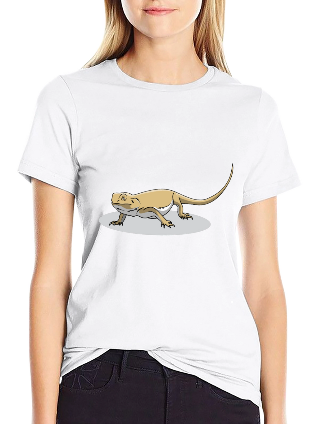 Bearded Dragon Lizard Graphic Tee - Unisex