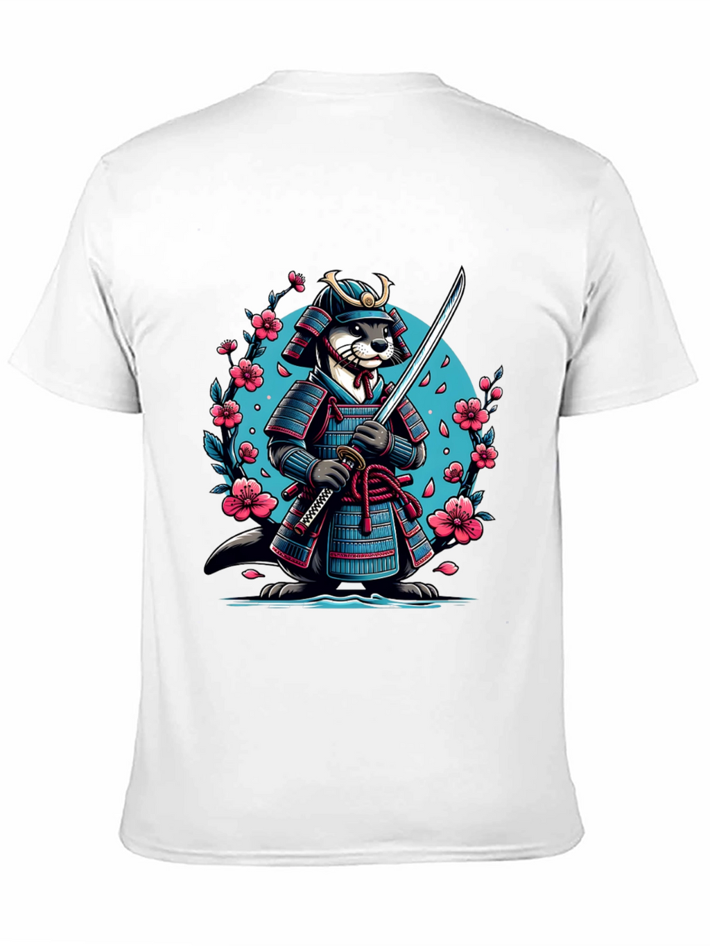 Samurai Otter T-Shirt