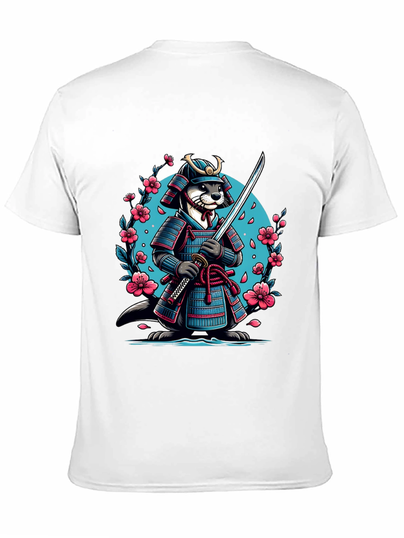 Samurai Otter T-Shirt