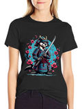 Samurai Otter T-Shirt