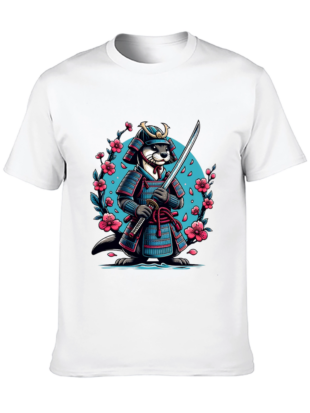 Samurai Otter T-Shirt