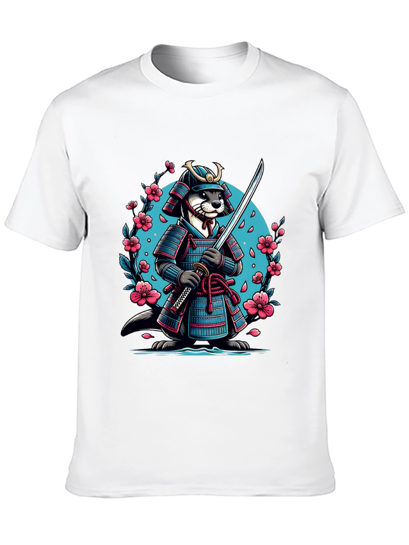Samurai Otter T-Shirt