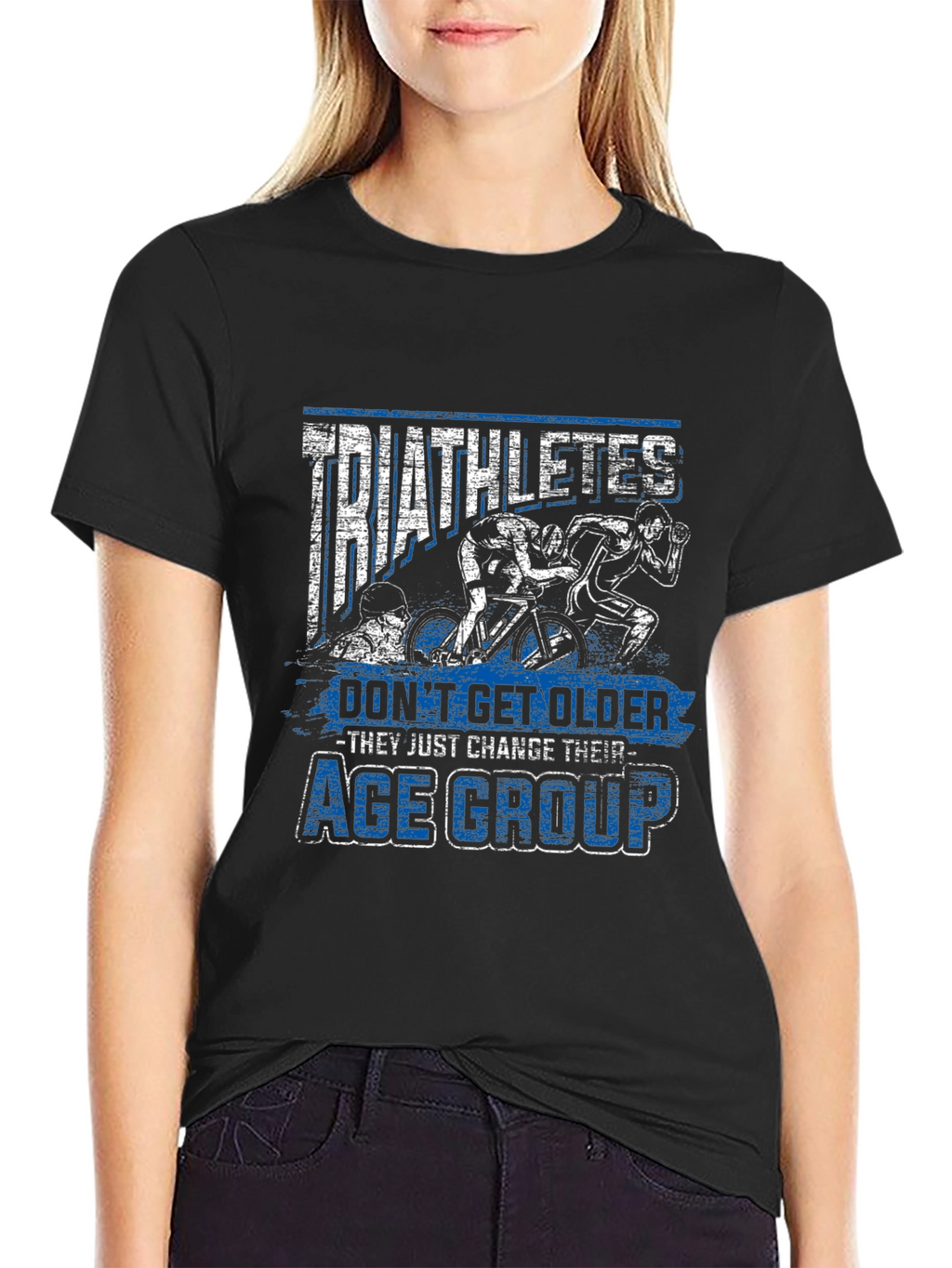 Triathletes Age Group T-Shirt